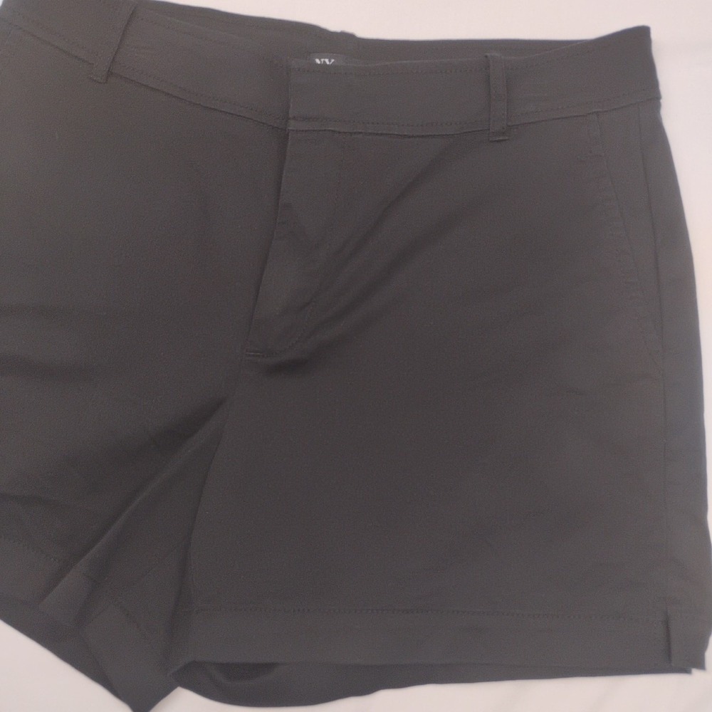 New York & Company Womens Sz 2 (29x4) Black Preppy Short Shorts - Picture 3 of 8